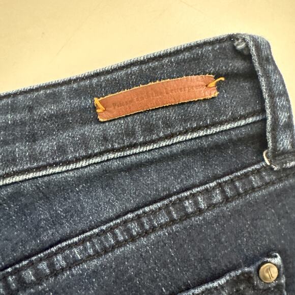 Anthropologie Pilcro and The Letterpress Stet Jean Shorts Size 27 Denim Y2K 90s - Picture 4 of 10